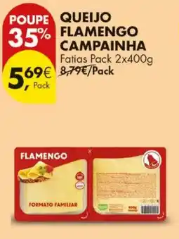Pingo Doce Queijo flamengo campainha promoção