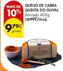 Pingo Doce Queijo de cabra quinta do olival promoção