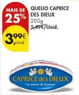 Pingo Doce Queijo caprice des dieux promoção