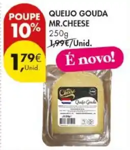 Pingo Doce Queijo Gouda Mr. Cheese promoção