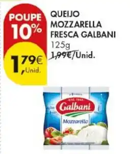 Pingo Doce Queijo mozzarella fresca galbani promoção