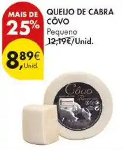 Pingo Doce Queijo de cabra côvo pequeno promoção