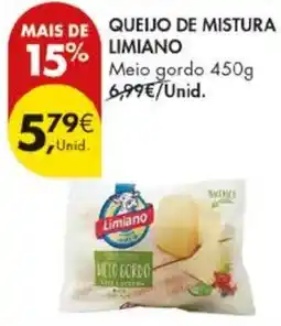 Pingo Doce Queijo de mistura limiano promoção