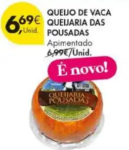 Pingo Doce Queijo de vaca queijaria das pousadas promoção