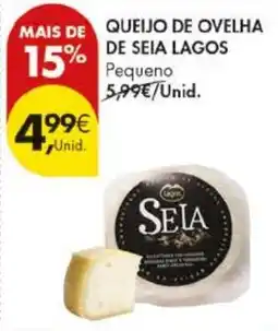 Pingo Doce Queijo de ovelha de seia lagos promoção