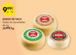 Pingo Doce Queijo de vaca paiva promoção