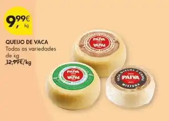 Pingo Doce Queijo de vaca paiva promoção