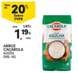 Continente Arroz Caçarola Agulha promoção