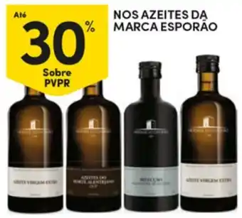 Continente Azeites da marca esporão promoção