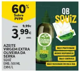 Continente Azeite virgem extra oliveira da serra promoção