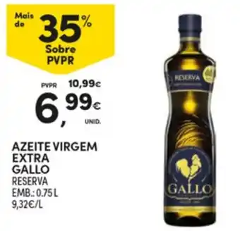 Continente Azeite virgem extra gallo reserva promoção