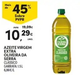 Continente Azeite virgem extra oliveira da serra clássico promoção