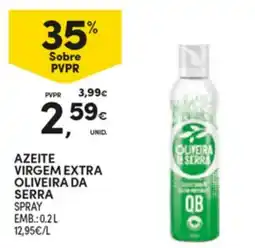 Continente azeite virgem extra oliveira da serra spray promoção