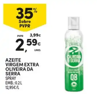 Continente azeite virgem extra oliveira da serra spray promoção