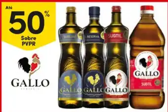 Continente Gallo promoção