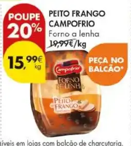Pingo Doce Peito frango campo frio promoção