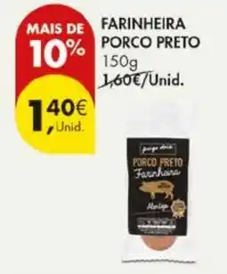 Pingo Doce Farinheira porco preto promoção