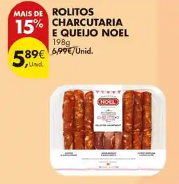 Pingo Doce Rolitos charcutaria e queijo noel promoção