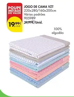 Pingo Doce Jogo de cama VZT promoção
