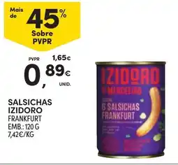 Continente Salsichas izidoro frankfurt promoção