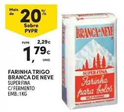 Continente Farinha trigo branca de neve promoção