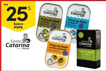 Continente Santa catarina posta de atum em azeite promoção