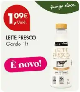Pingo Doce Leite fresco gordo promoção