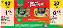 Continente Atum selvagem ramirez posta em azeite promoção