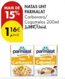 Pingo Doce Natas uht parmalat promoção