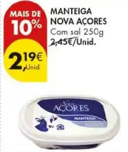 Pingo Doce Manteiga nova açores promoção