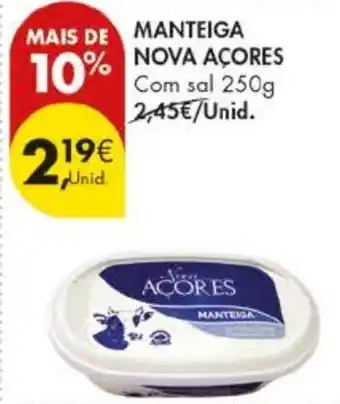 Pingo Doce Manteiga nova açores promoção