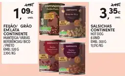 Continente Feijão continente promoção