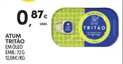 Continente Atum Tritão em óleo promoção