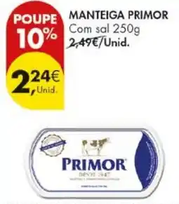 Pingo Doce Manteiga primor promoção