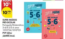 Pingo Doce Super miúdos pré-escolar promoção