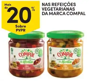 Continente Compal de Horta promoção