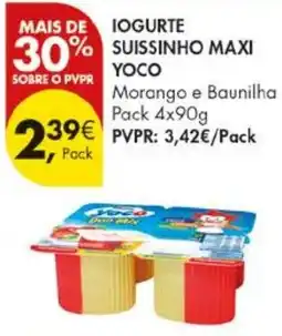 Pingo Doce Iogurte suissinho maxi yoco promoção