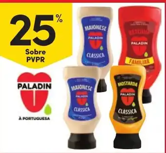 Continente Paladin maionese classica promoção