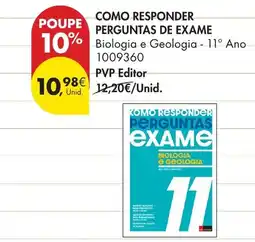 Pingo Doce como responder perguntas de exame biologia e geologia promoção