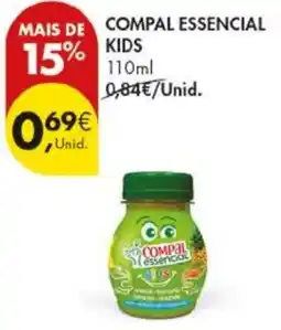 Pingo Doce Compal essencial kids promoção
