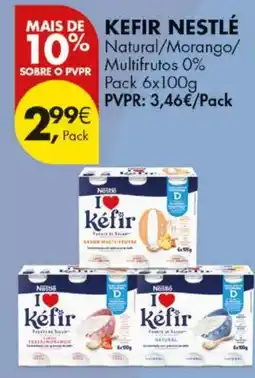 Pingo Doce Kefir Nestlé promoção