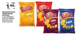 Continente batatas fritas onduladas ruffles promoção