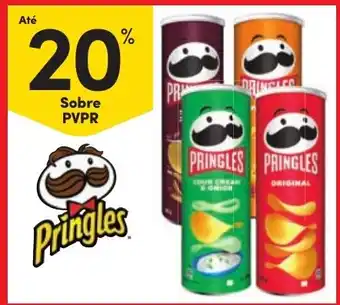 Continente Pringles promoção