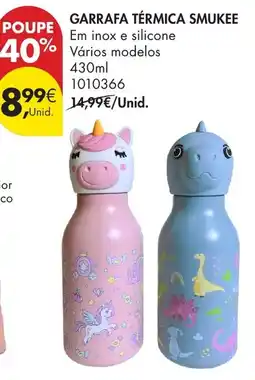 Pingo Doce Garrafa térmica smukee promoção