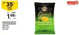 Continente Batatas fritas lay's gourmet promoção