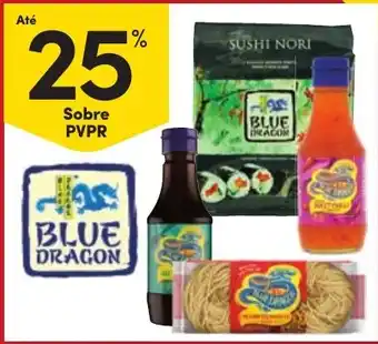 Continente Blue Dragon promoção