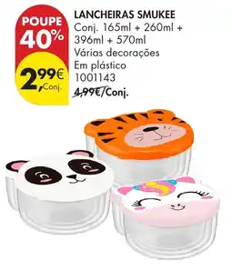 Pingo Doce Lancheiras smukee promoção