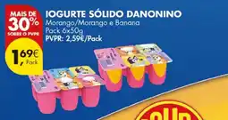 Pingo Doce Iogurte sólido danonino promoção