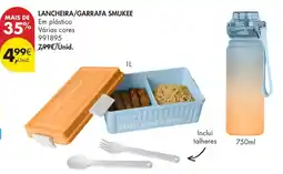 Pingo Doce Lancheira/garrafa smukkee promoção