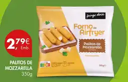 Pingo Doce Palitos de mozzarella pingo doce promoção